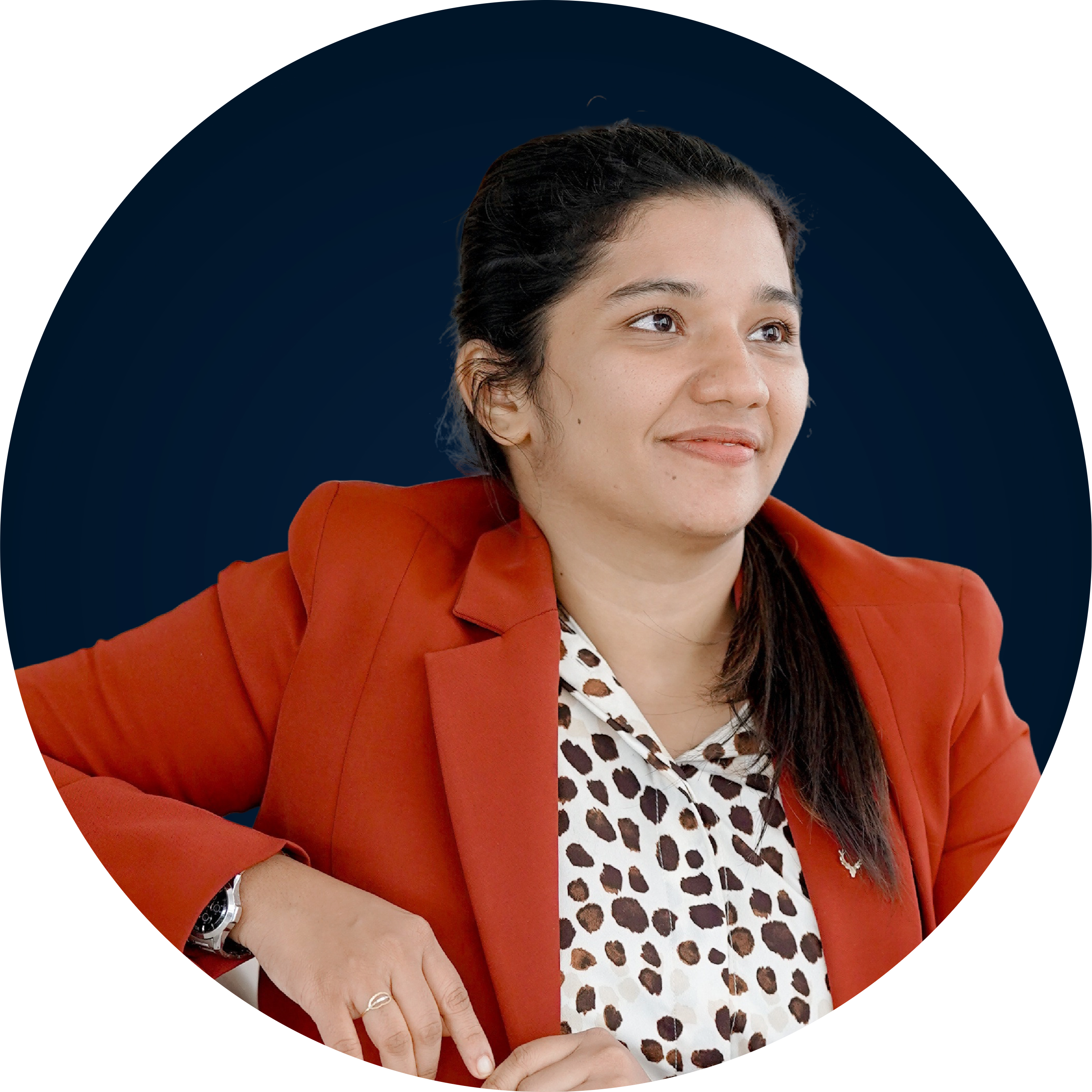 Ms. Jesna Manjabra
